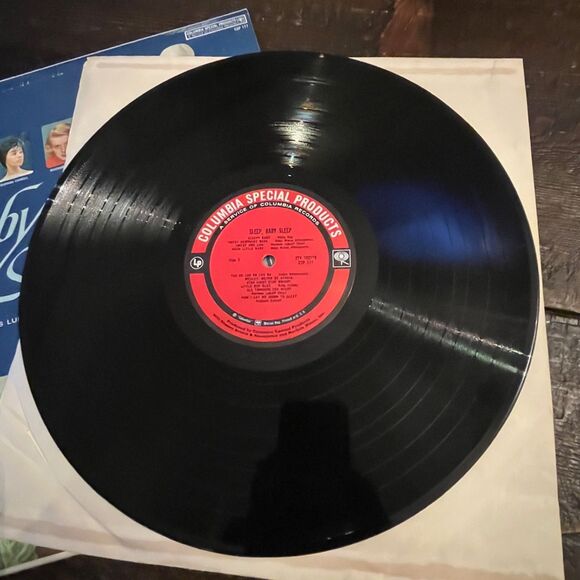 Sleep, Baby Sleep Vintage Vinyl LP Columbia 1965 PET Milk CSP 177 - Picture 6 of 7